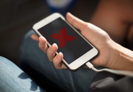App geschlossen